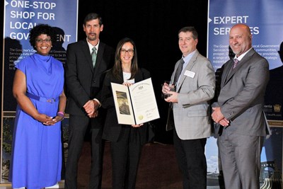 Worcester Township Receives Local Government Award!