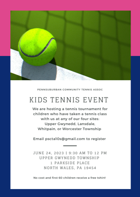 Tennis Flyer